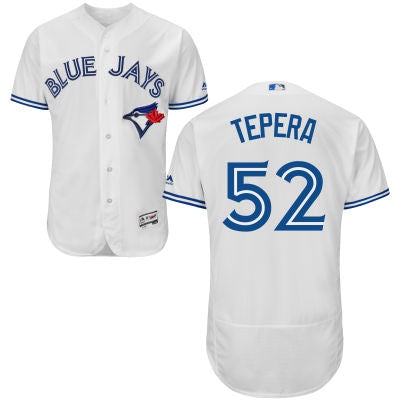 Ryan Tepera Toronto Blue Jays white Home jersey
