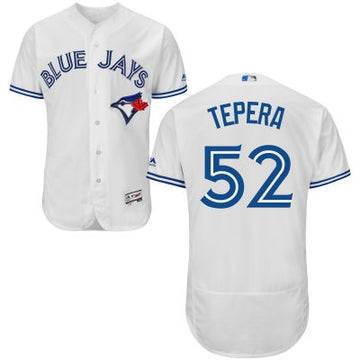 Ryan Tepera Toronto Blue Jays white Home jersey