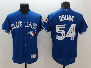 Roberto Osuna Toronto Blue Jays blue jersey