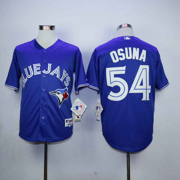 Roberto Osuna Toronto Blue Jays blue jersey
