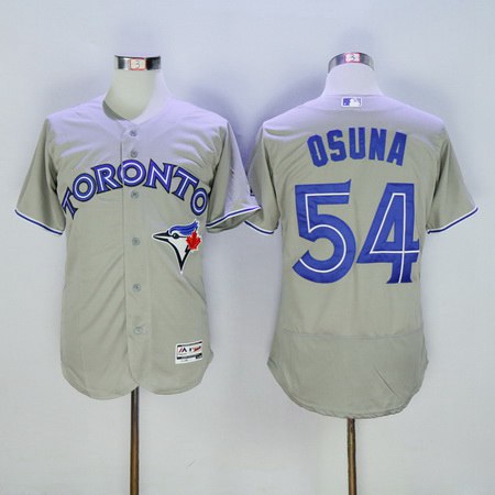 Roberto Osuna Toronto Blue Jays gray jersey