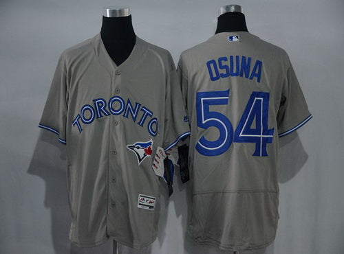 Roberto Osuna Toronto Blue Jays gray Road jersey