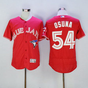Roberto Osuna Toronto Blue Jays red jersey