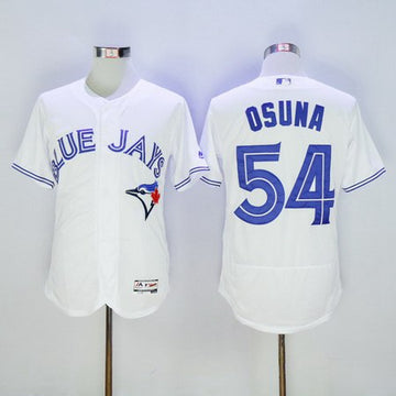 Roberto Osuna Toronto Blue Jays white jersey