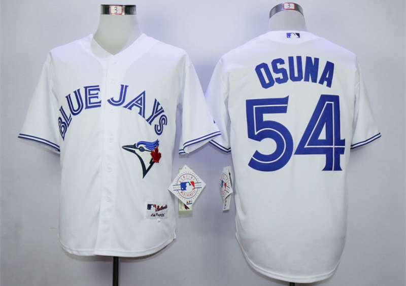 Roberto Osuna Toronto Blue Jays white jersey