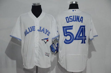 Roberto Osuna Toronto Blue Jays white Home jersey