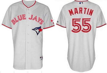 Russell Martin Toronto Blue Jays white jersey
