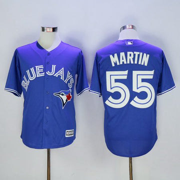 Russell Martin Toronto Blue Jays blue jersey