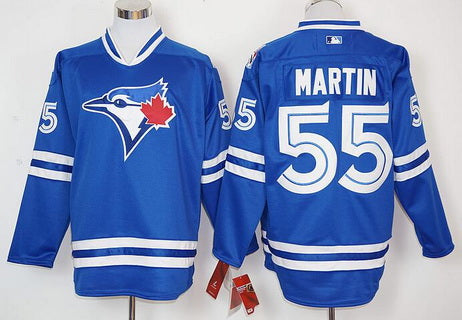 Russell Martin Toronto Blue Jays blue Alternate jersey