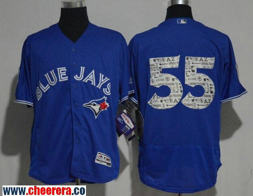 Russell Martin Toronto Blue Jays blue jersey