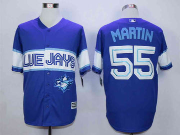 Russell Martin Toronto Blue Jays navy jersey