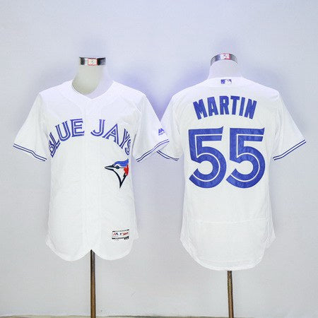 Russell Martin Toronto Blue Jays white jersey