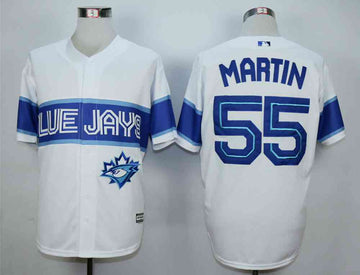 Russell Martin Toronto Blue Jays white jersey