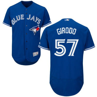 Chad Girodo Toronto Blue Jays royal jersey