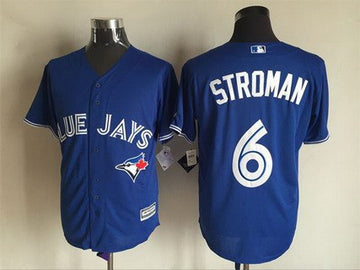 Marcus Stroman Toronto Blue Jays blue Alternate jersey