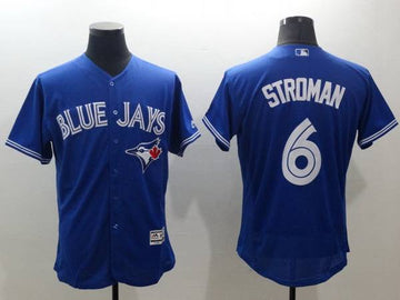 Marcus Stroman Toronto Blue Jays blue jersey