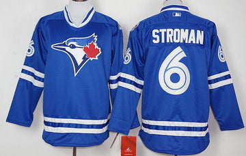 Marcus Stroman Toronto Blue Jays blue Alternate jersey
