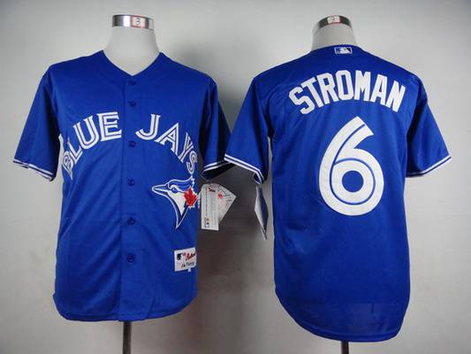 Marcus Stroman Toronto Blue Jays blue jersey