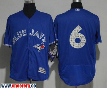 Marcus Stroman Toronto Blue Jays blue jersey