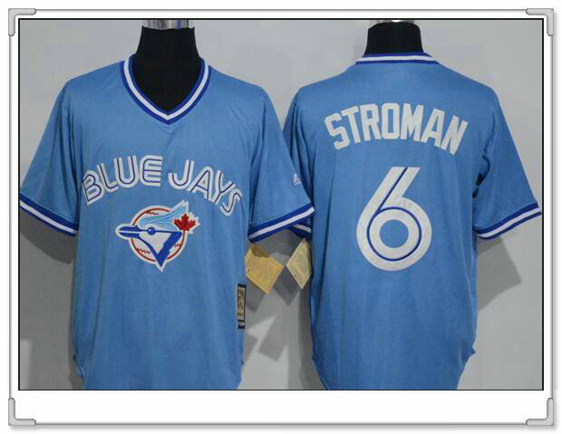 Marcus Stroman Toronto Blue Jays blue Cooperstown jersey