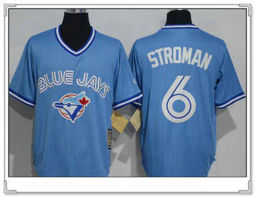 Marcus Stroman Toronto Blue Jays blue Cooperstown jersey