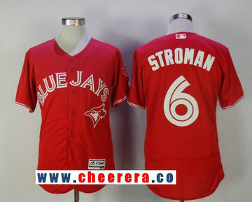 Marcus Stroman Toronto Blue Jays red jersey