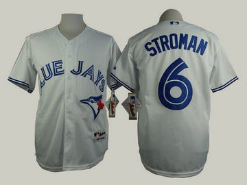 Marcus Stroman Toronto Blue Jays white jersey
