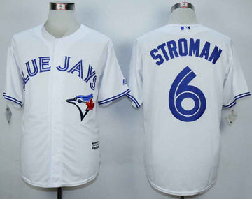 Marcus Stroman Toronto Blue Jays white jersey