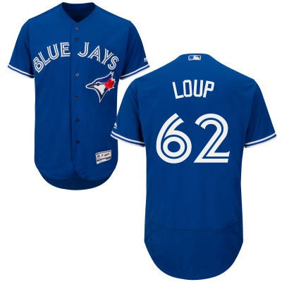 Aaron Loup Toronto Blue Jays royal jersey