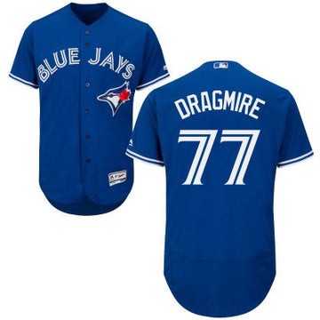 Brady Dragmire Toronto Blue Jays royal jersey
