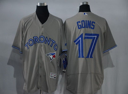 Toronto Blue Jays gray Road jersey