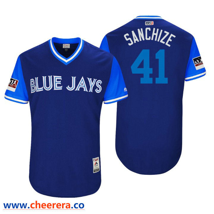 Toronto Blue Jays royal Authentic jersey