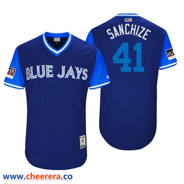 Toronto Blue Jays royal Authentic jersey