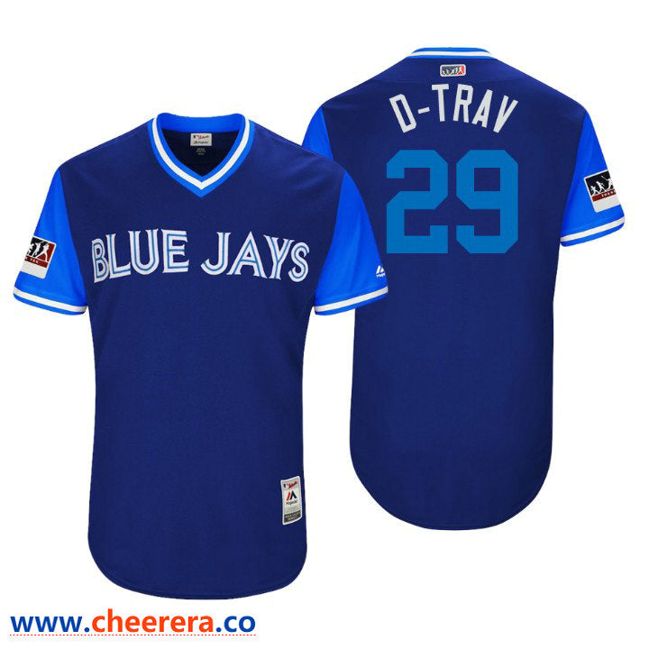 Toronto Blue Jays royal Authentic jersey