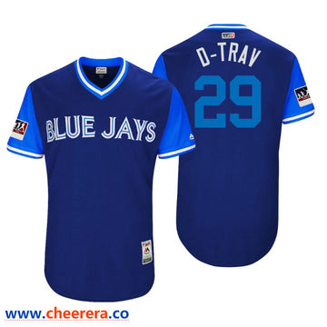 Toronto Blue Jays royal Authentic jersey