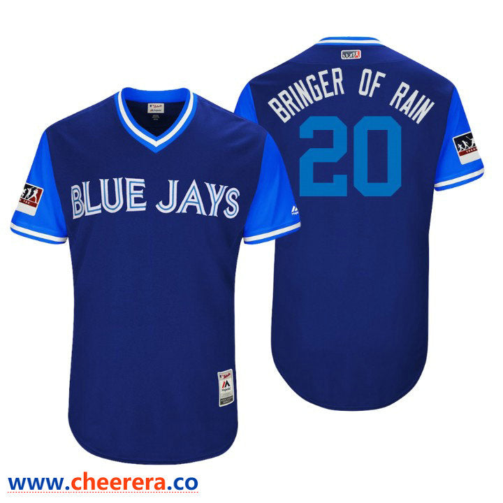 Toronto Blue Jays royal Authentic jersey