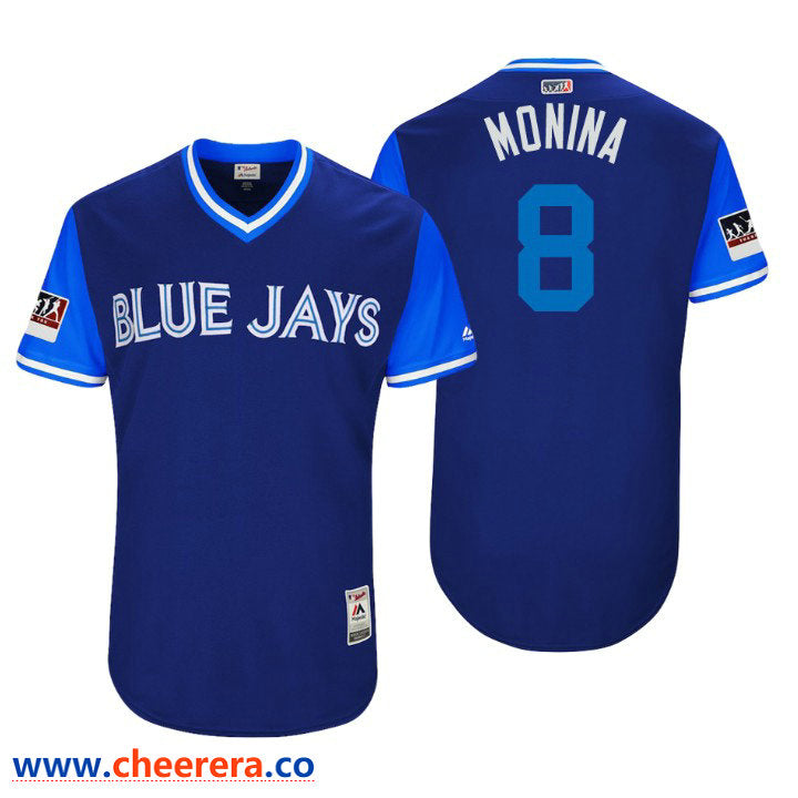 Toronto Blue Jays royal Authentic jersey