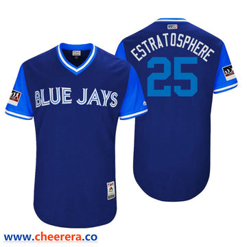Toronto Blue Jays royal Authentic jersey