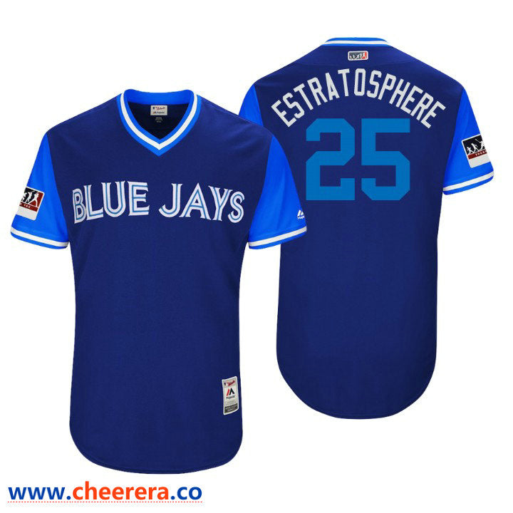Toronto Blue Jays royal Authentic jersey