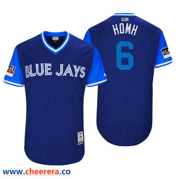 Toronto Blue Jays royal Authentic jersey
