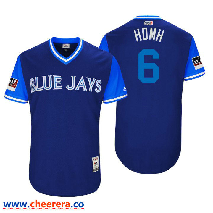 Toronto Blue Jays royal Authentic jersey