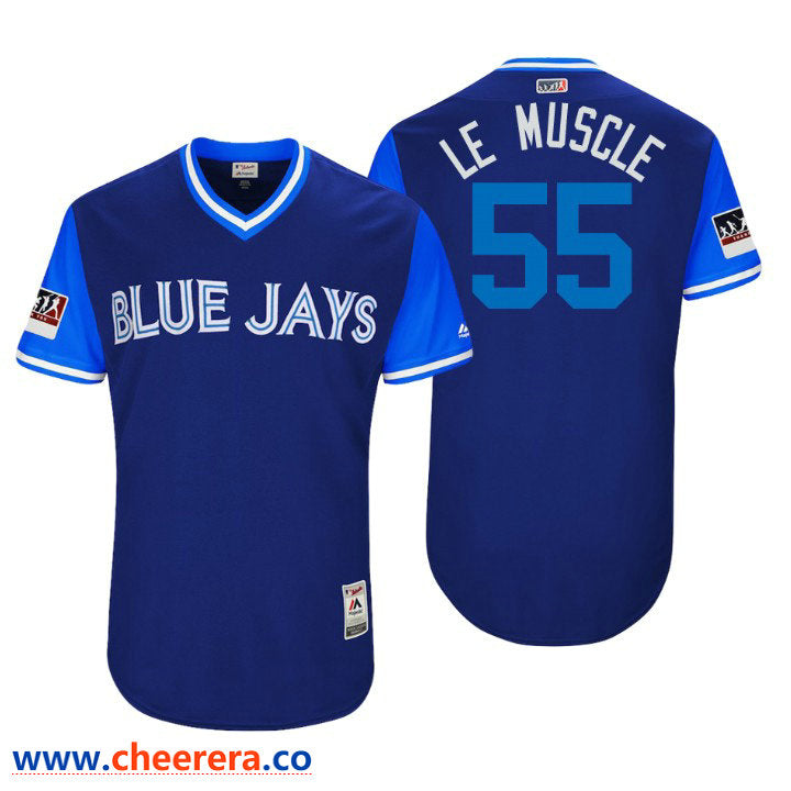 Toronto Blue Jays royal Authentic jersey