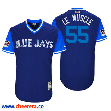 Toronto Blue Jays royal Authentic jersey