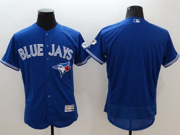 Custom Toronto Blue Jays blue jersey
