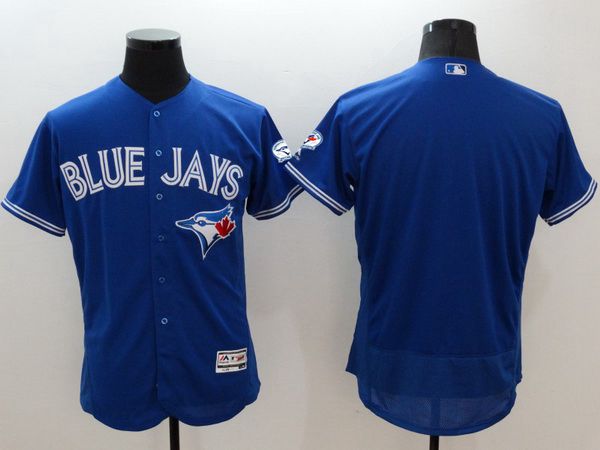 Custom Toronto Blue Jays blue jersey