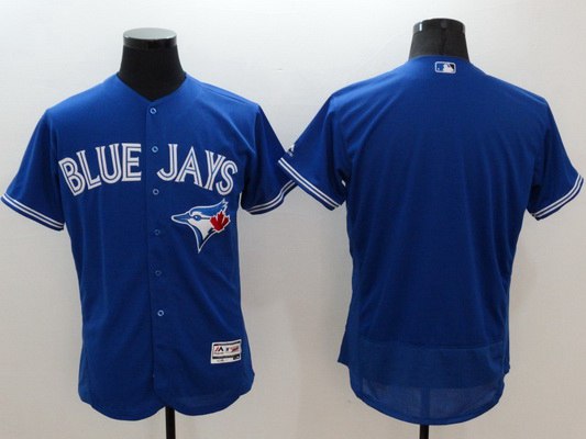 Custom Toronto Blue Jays blue jersey