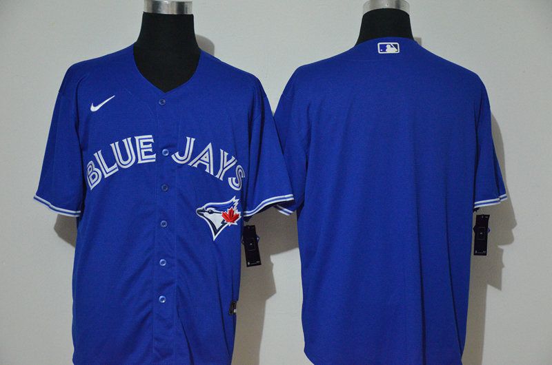 Custom Toronto Blue Jays royal jersey
