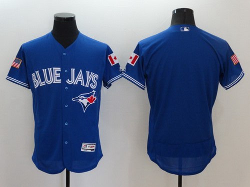 Blank Royal Toronto Blue Jays blue Fashion jersey