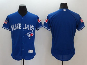 Blank Royal Toronto Blue Jays blue Fashion jersey