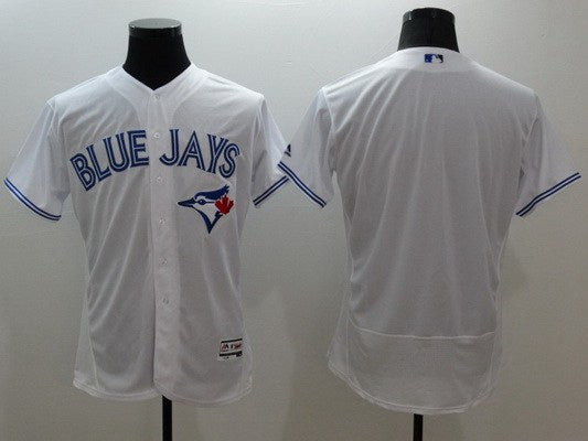 Custom Toronto Blue Jays white jersey